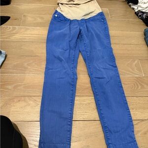 Blue Maternity Jeans